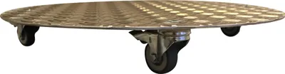 Produktbild von Pflanzenroller Pflanzenroller rund AluGrip-R200 Belastung bis 200kg