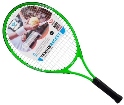 Image de Raquette de tennis en aluminium