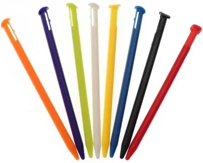 Produktbild von Go Go Gadget – Eingabestift – Geeignet für Spielekonsolen – 1 Set mit 6 Stück – Zufällige Farbe