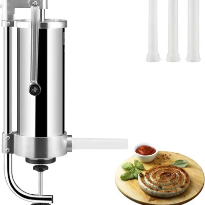 Productafbeelding van Worstmachine - Worstenvuller - Worstenmaker - 3L - Huishoudapparatuur - Keukenmachine