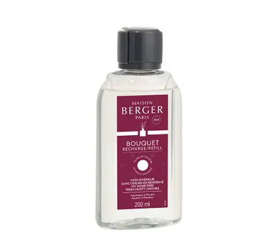 Produktbild von Maison Berger Paris 006766, Flasche, Flüssigkeit, Blumig, Transparent, 200 ml, 68 mm