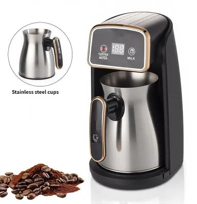 Produktbild von Zimilo Manuelle Espressokanne Edelstahl, 3 Tassen, Herdgeeignet, Klassische Mokkakanne, Kompakt & Langlebig, Espressokocher Herd