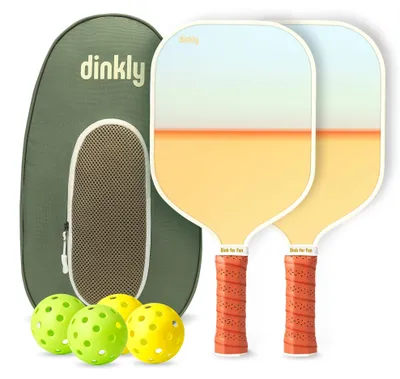 Obrázek produktu pro Sada 2/4 pálkek pro pickleball a míčků, včetně tašky na přenášení