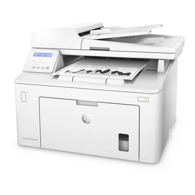 Produktbild von HP LaserJet Pro MFP M227sdn, Schwarzweiß, Drucker für Kleine & mittelständische Unternehmen, Drucken/Kopieren/Scannen, Laser, Monodruck, 1200 x 1200 DPI, A4, Direktdruck, Weiß