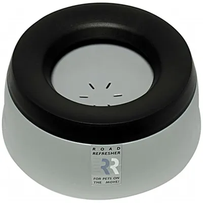 Immagine prodotto di Ciotola per l'acqua Road Refresher a prova di perdite Grande Grigio LGRR