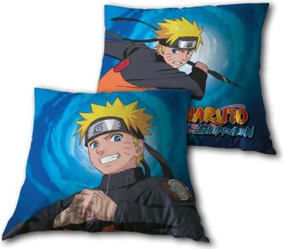 Anime Naruto Shipudden Velours Kissen Dekokissen 35x35 cm