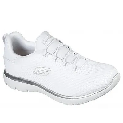 Zdjęcie produktu dla Damskie buty wsuwane Skechers w kolorze białym, rozmiar 42