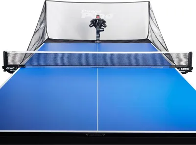 Produktbild von Gewo Tischtennis Roboter / Omega Nexxt / Ballmaschine / 169 Spineinstellungen /