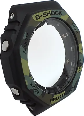 Produktbild von Casio G-Shock Gehäuse > CASE/CENTER ASSY schwarz Resin GA-2100SU-1A