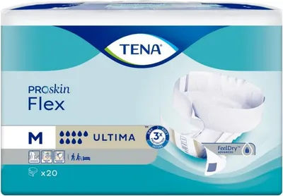Image de Tena Proskin Flex Ultima Medium - 1 paquet de 20 protections