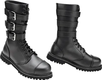 Image de BRANDIT Phantom Buckle Boots black taille 6/40