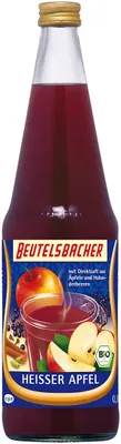GRZANIEC BEZALKOHOLOWY JABŁKO - CZARNY BEZ BIO 700 ml - BEUTELSBACHER