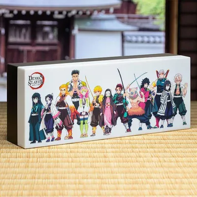 Image de Demon Slayer Lampe Demon Slayer Personnages 30 cm