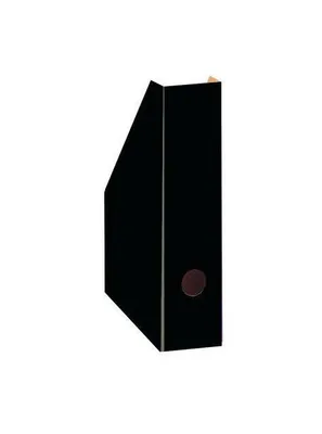 Produktbild von Landre Stehsammler Color 100552127 DIN A4 7cm Karton schwarz