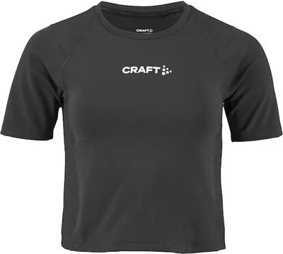 Produktbild von Craft Rush 2.0 Crop Top Damen - Schwarz