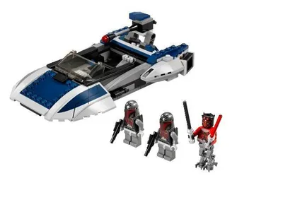 Produktbild von Lego 75022 Star Wars Mandalorian Speeder