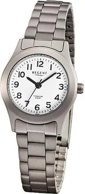 Produktbild von Regent Damenarmbanduhr 7190.90.99 Titan F855