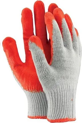 Produktbild von Arbeitshandschuhe -20 Stück Schutzhandschuhe Gartenhandschuhe Größe 9, Rot