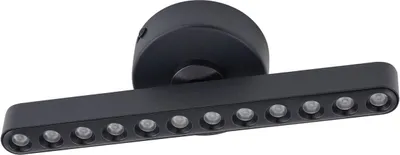 Produktbild von Lindby LED-Strahler Eldrin, schwarz, 1-flg., Lichtpunkte