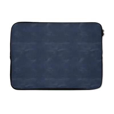Produktbild von MuchoWow® Laptop Hülle 14 ZollLeder - Blau - Tiere Laptoptasche - Laptoptasche - Stoßsicher - Schutzhaube