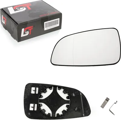 Produktbild von Außenspiegel Glas Spiegelglas beheizt asphärisch links für Opel Astra H -09/2009
