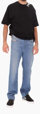 Produktbild von Herren-Hose Diesel Blau Reißverschluss Baumwolle blu jeans 28 A051570EHAJ01-JEANS-28