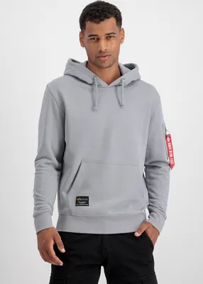 Produktbild von ALPHA INDUSTRIES FIGHTER SQUADRON HOODY Herren Kapuzenpullover