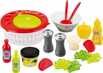 Produktbild von Ecoiffier Salat-Set