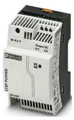 Productafbeelding van Phoenix Contact 2868570 - Temperatuurbereik: -25 tot 70 °C, -40 tot 85 °C - Afmetingen: 54 mm x 61 mm x 90 mm - Gewicht: 190 g