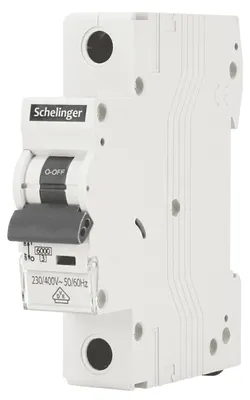 Produktbild von Schelinger Leitungsschutzschalter B16 1-polig 230/400V A02-G8-1P-B16 IP20