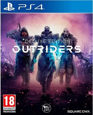 Produktbild von PLAION Outriders Deluxe Italienisch PlayStation 4