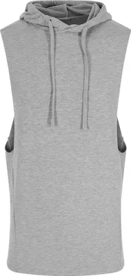 Obrázek produktu pro AWDis Dospělá uni mikina bez rukávů Just Cool Urban Muscle Hoodie PC3902 (S) (Sport Grey)