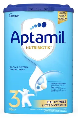 Immagine prodotto di Aptamil 3 Latte 750 G