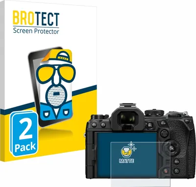 Produktbild von 2x BROTECT Schutzfolie für Olympus OM-1 2022 Displayschutz Displayschutzfolie Folie Matt Entspiegelungsfolie