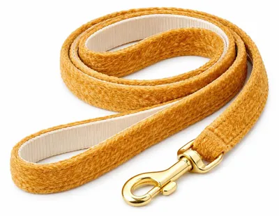 Obrázok produktu pre Vodítko plameniak Saba žlté, rozmery: 130 cm / 12 mm