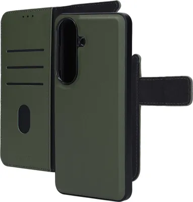 Produktbild von Mobiparts MP-131551, Geldbörsenhülle, Samsung, Galaxy S26, 16 cm (6.3"), Grün