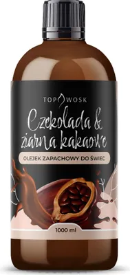Produktbild von Duftöl mit Schokolade und Kakaobohnen, 1000 ml