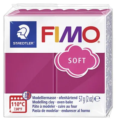 Image de FIMO Mod.masse Fimo soft frozen berry