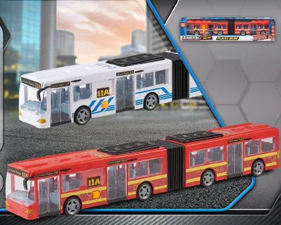 Image de Teamsterz TEAMSTERZ Flexi bus with light and sound