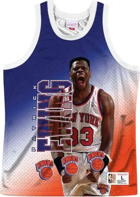 Produktbild von Trikot Mitchell & Ness MSTKMI19002-NYKWHITPEW für Herren