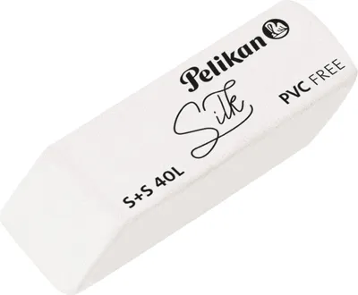 Produktbild von Pelikan Kunststoff-Radierer S+S 40L weiß
