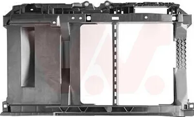 Produktbild von VAN WEZEL 4043668 Schlossträger Frontmaske für OPEL Corsa F Frontverkleidung