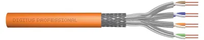 Immagine prodotto di Digitus DK-1745-VH-10, 1000 m, Cat7, S/FTP (S-STP), arancione