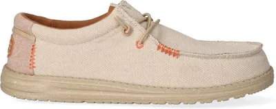 Produktbild von HEYDUDE Wally Küstenlinie Jute Silber - Heren Instappers - HD40952-040 HEYDUDE