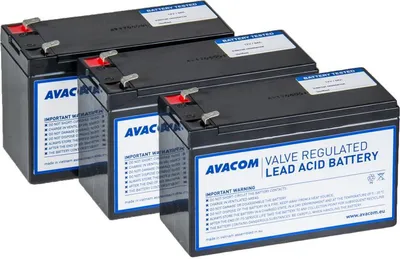 Immagine prodotto di AVACOM AVA-RBP03-12090-KIT AEG, CyberPower, Dell, Eaton, Effekta, FSP Fortron, HP, Legrand, Vertiv