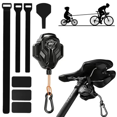 Image de Câble de vélo, 2,5 mètres, capacité de charge de 100 kg, universel, pour vélo et vélo électrique