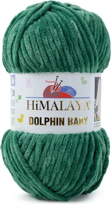 Produktbild von Himalaya Dolphin BABY (100g/120m) H 80360 grün