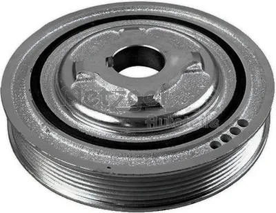 Image de Poulie de vilebrequin METZGER pour LAND ROVER FREELANDER