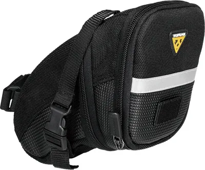 Produktbild von Topeak Aero Wedge Pack Tasche mit Riemen Größe Medium – unter dem Sattel TC2261B