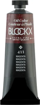 Produktbild von Blockx 3x Ölfarbe, Magenta - Tube 35ml - Magenta| 213433BXC